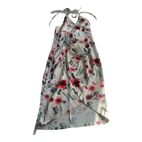 Olive Tree Floral Summer Tank Dress Size M - Picture 4 of 5